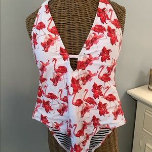 Women’s one piece swimsuit